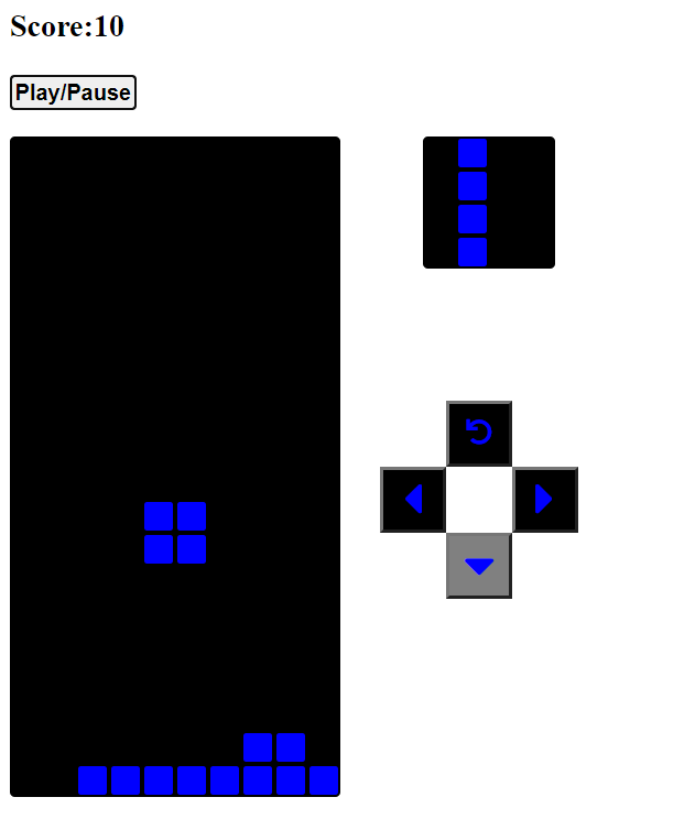 Tetris Game